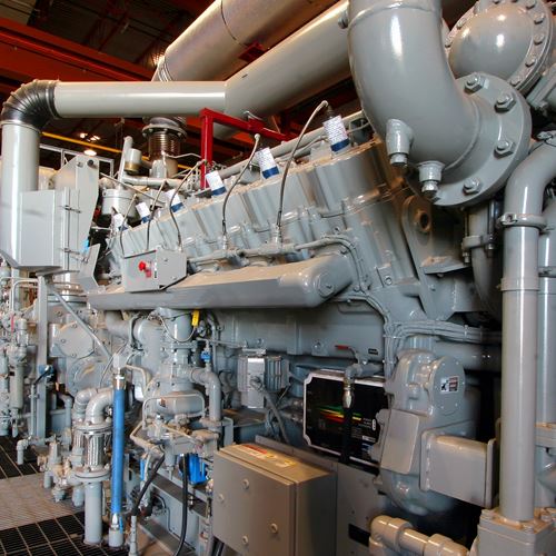 Gas Compression Engine Repair services - Exline, Inc.