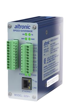 Gov+ Electronic Speed Governor for use with PLC Panels - Exline, Inc.