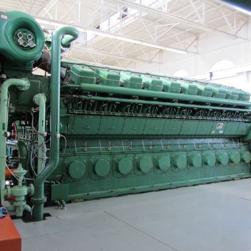 Nordberg power generation engine - Exline, Inc.