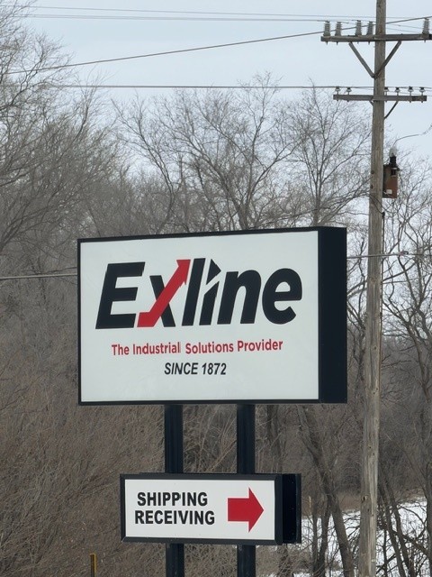 Exline Sign
