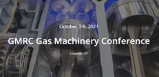 GMRC Gas Machinery Conference, October 3-7, 2021, Louisville, KY