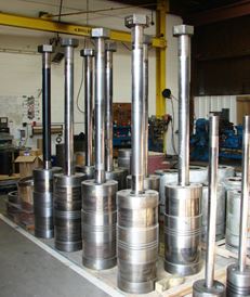 Compressor Connecting Piston & Rod Assemblies - Exline, Inc.