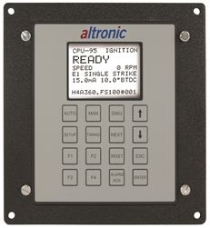 Altronic CPU-95 Advanced Digital Ignition System for Industrial Engines - Exline, Inc.