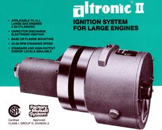 Altronic II Ignition System for Large Engines - Exline, Inc.