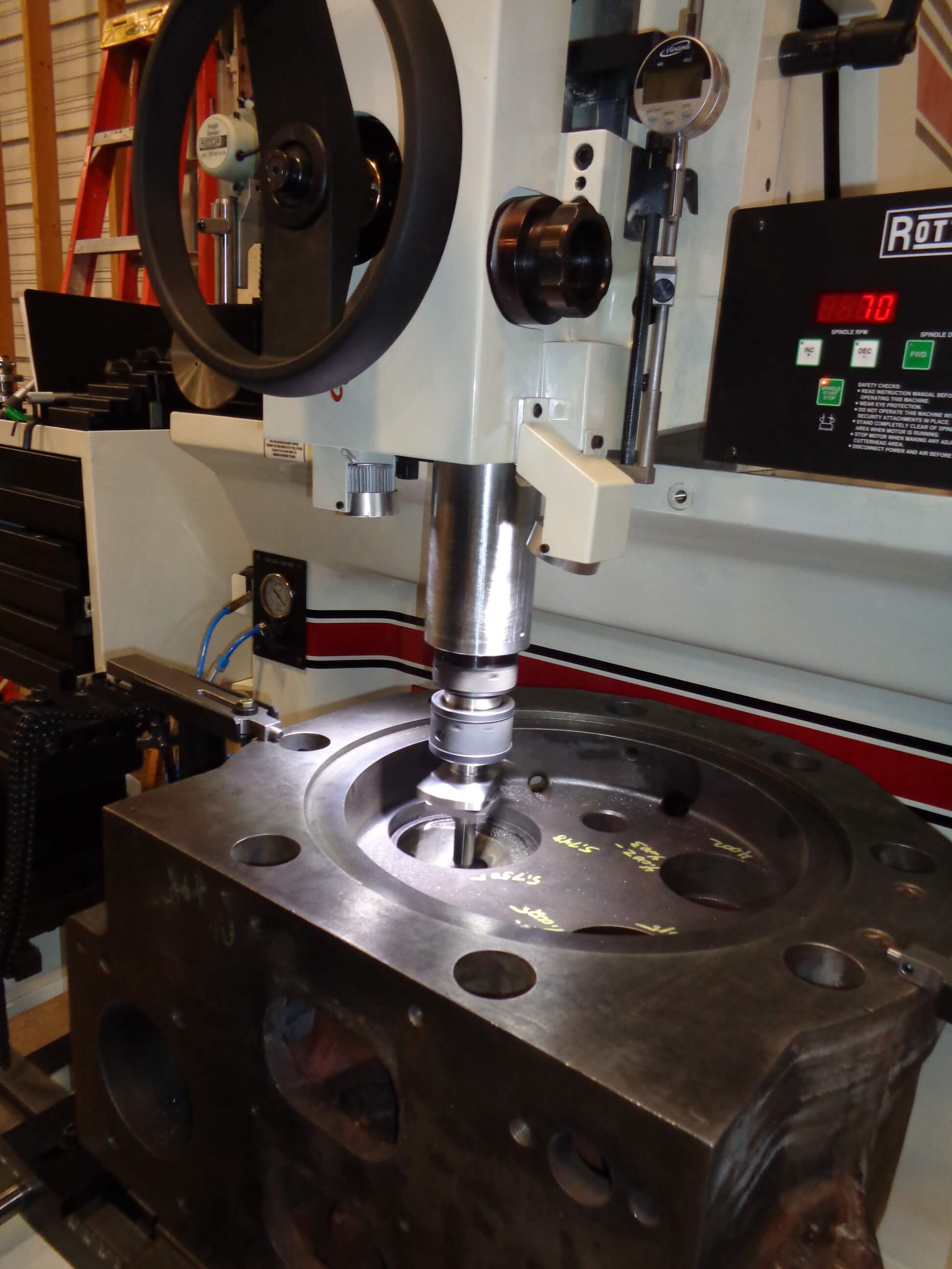 Exline, Inc. Power Cylinder Head Repair Services