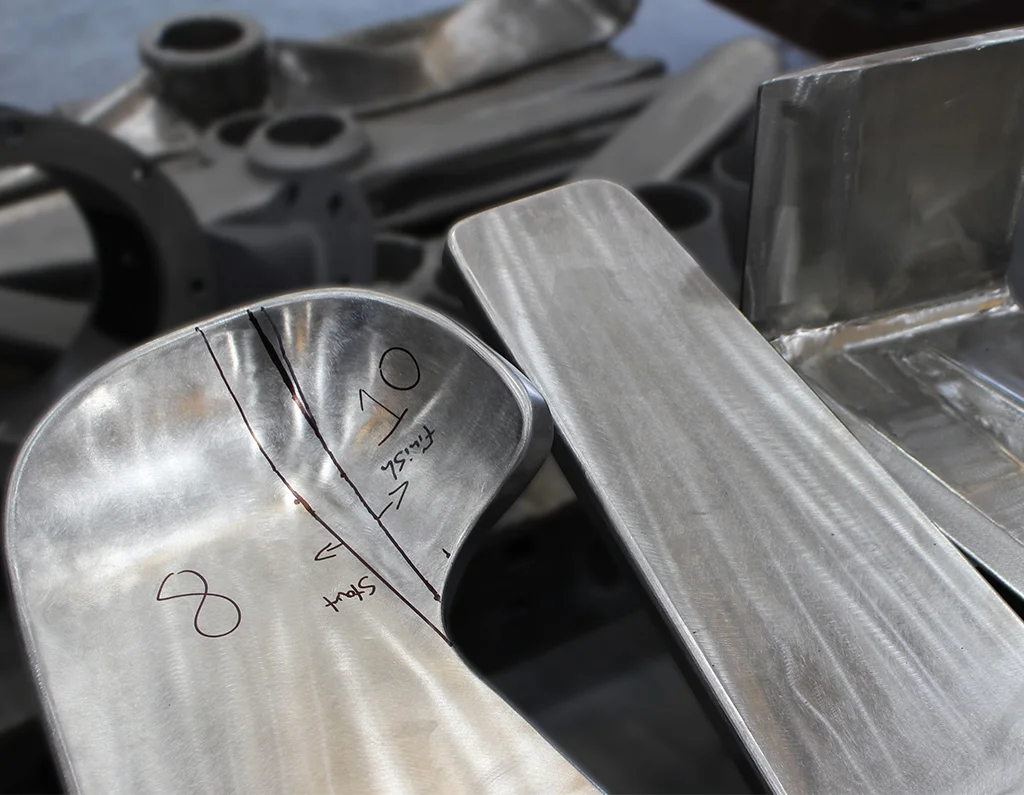 Plastic Compounding Parts - Gas Compression