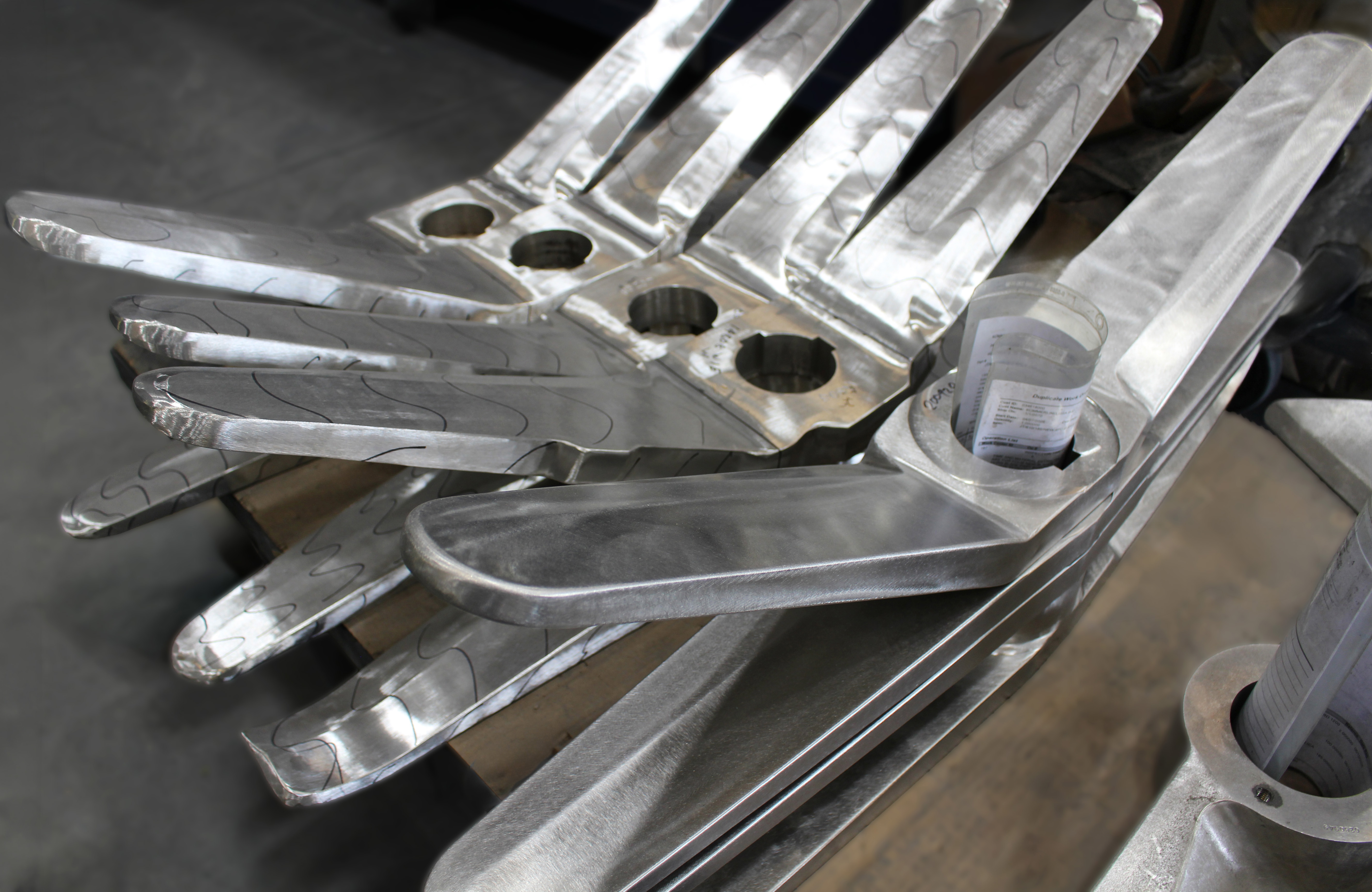 Plastic Mixing Parts