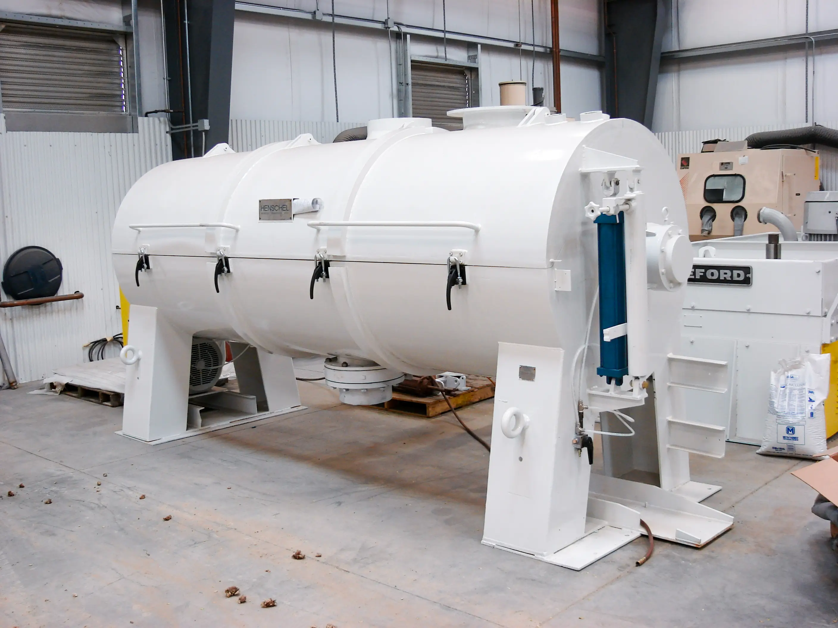 Plastic Compounding R&M - Plastic Mixing Industry