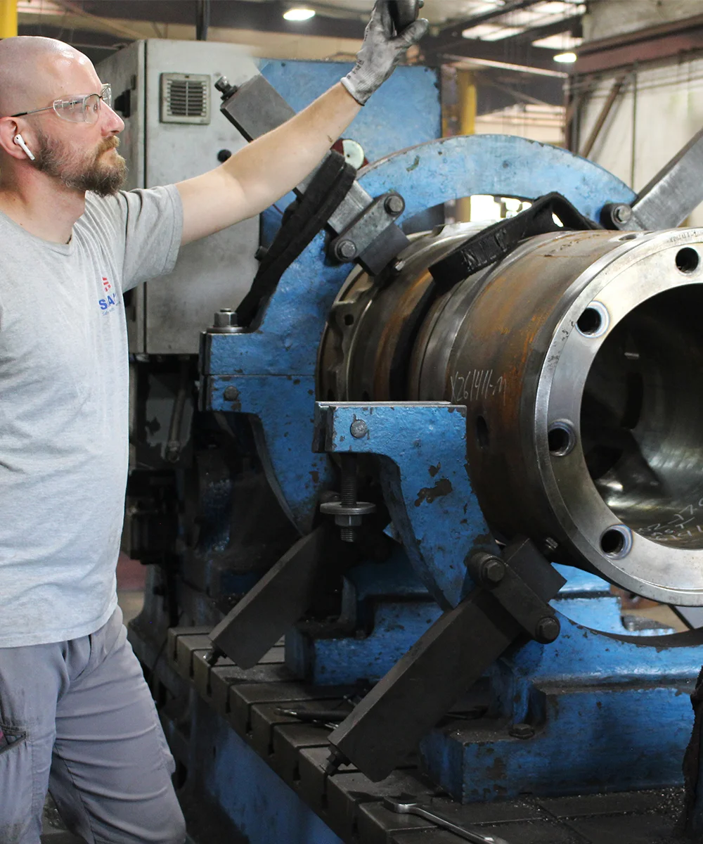 Compressor Power-Cylinder Services: