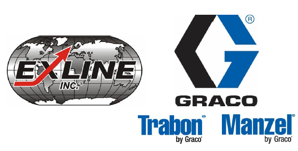 Exline, Inc. is a distributor of Graco lubrication equipment.