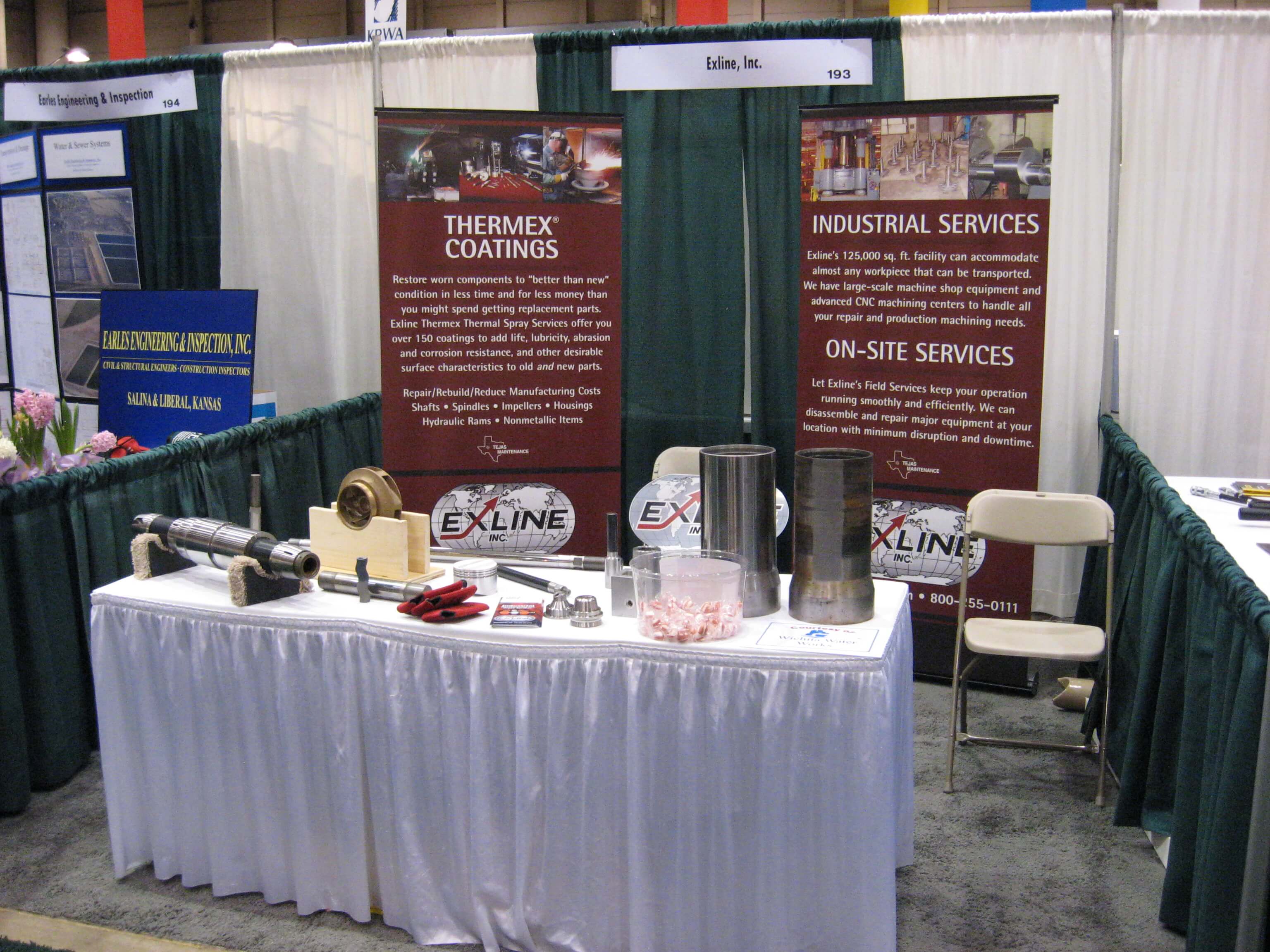 Wichita Industrial Show
Oct 22-24, 2013