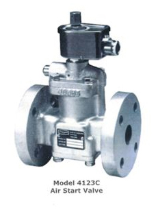 Air Start Valve 4123