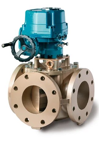Temperature Control Valves: