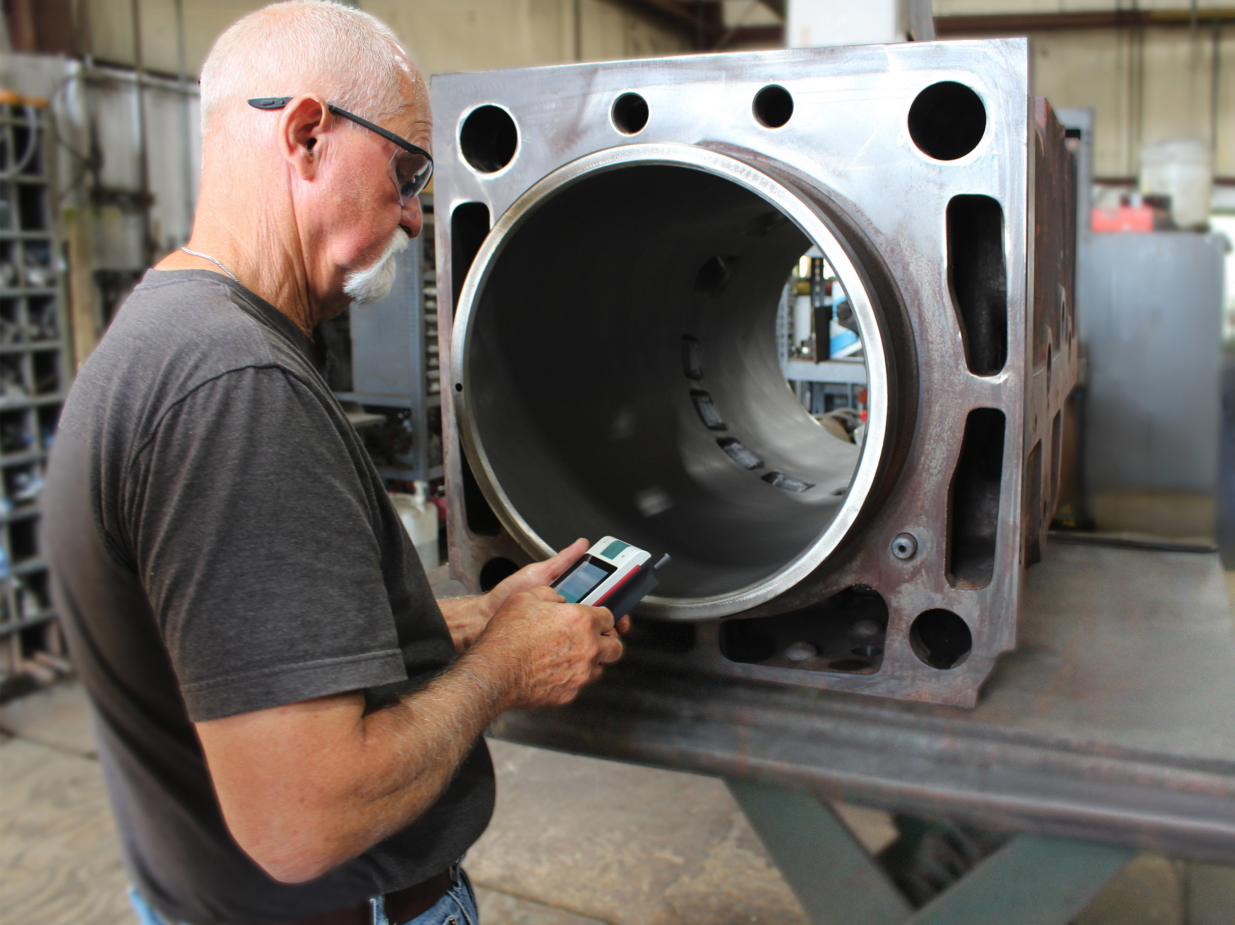 Industrial Equipment Repair - Industrial Repair & Manufacturing