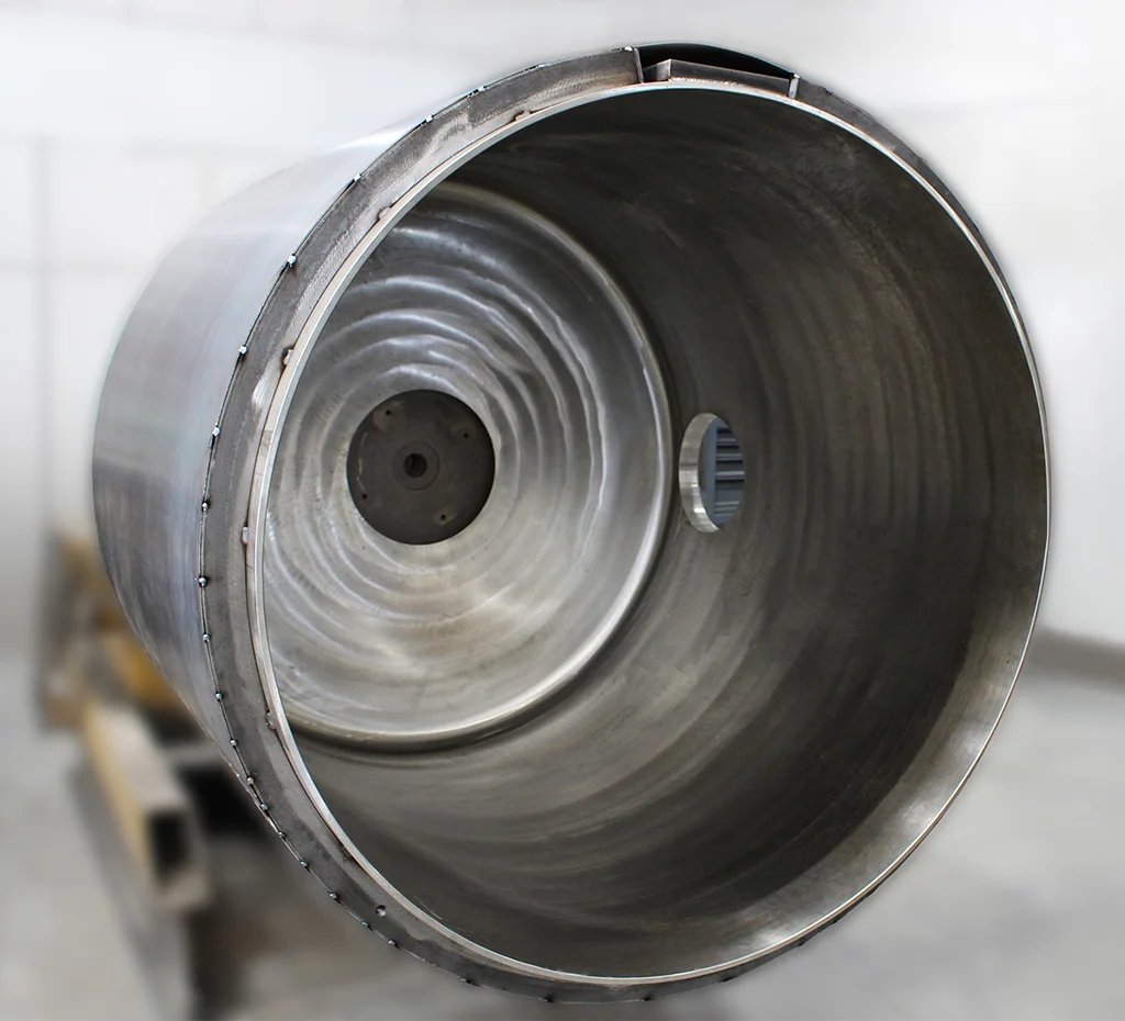 Plastic Compounding Parts - Gas Compression