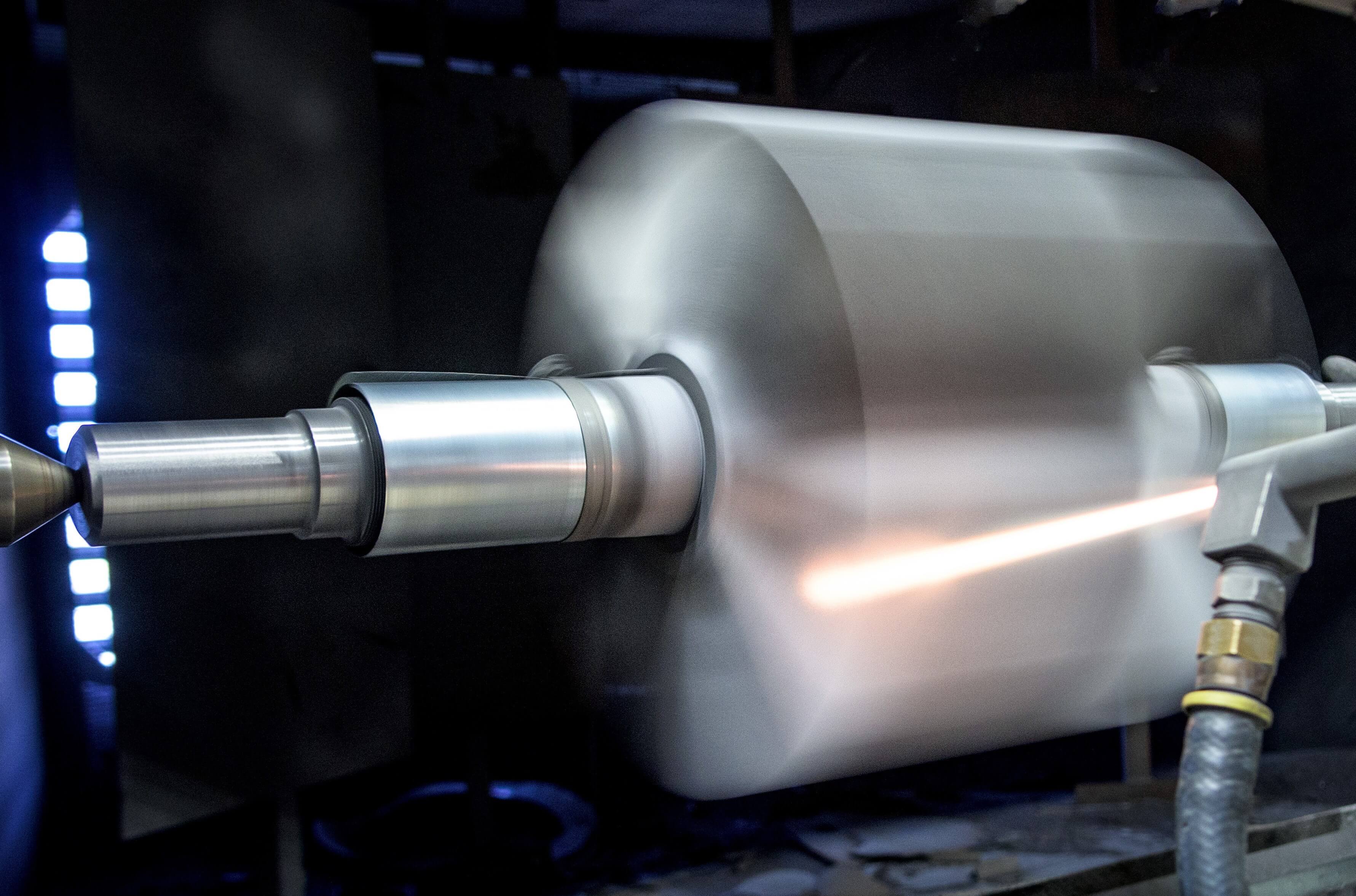 Use Thermal Spray Coatings to repair worn parts