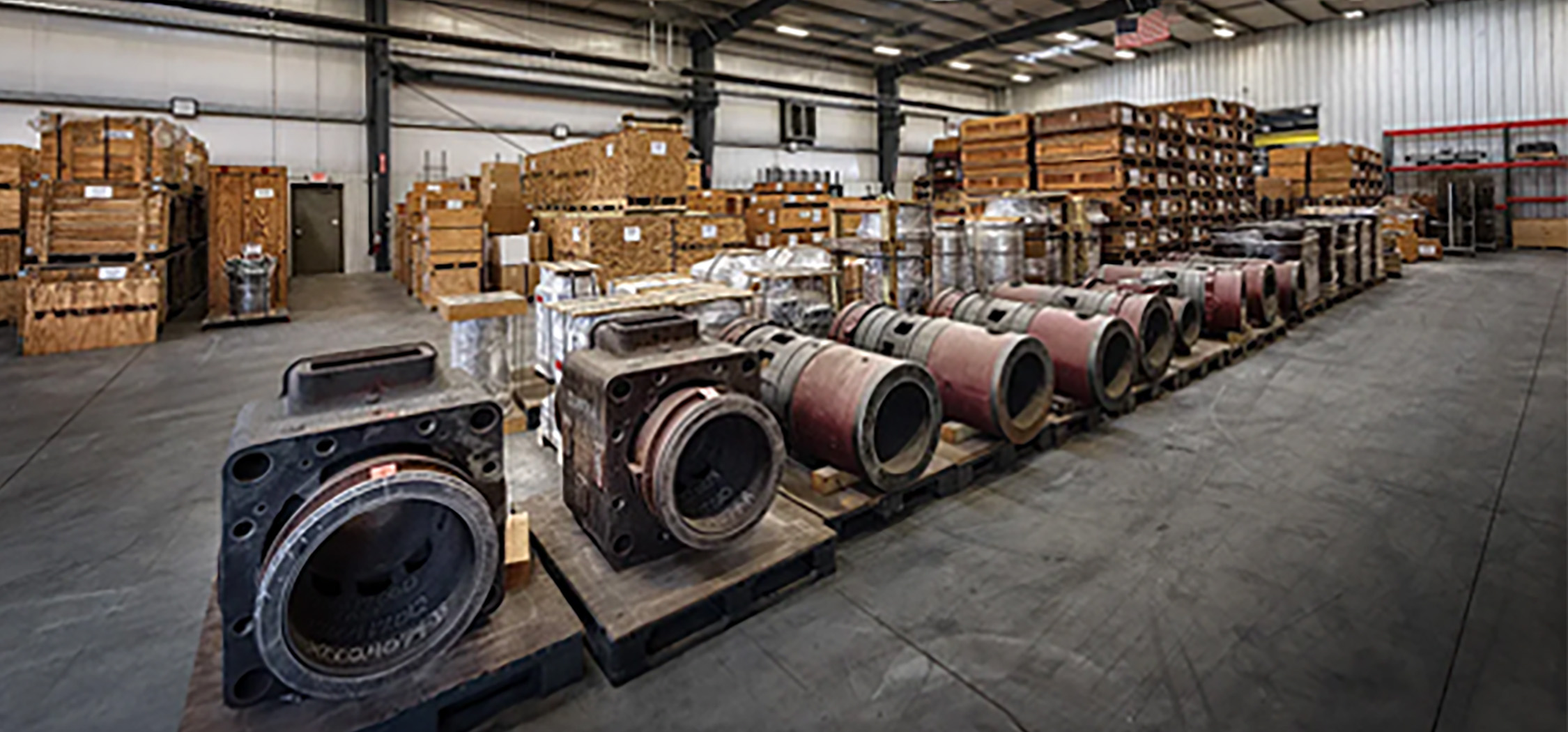 Parts & Equipment - Gas Compression