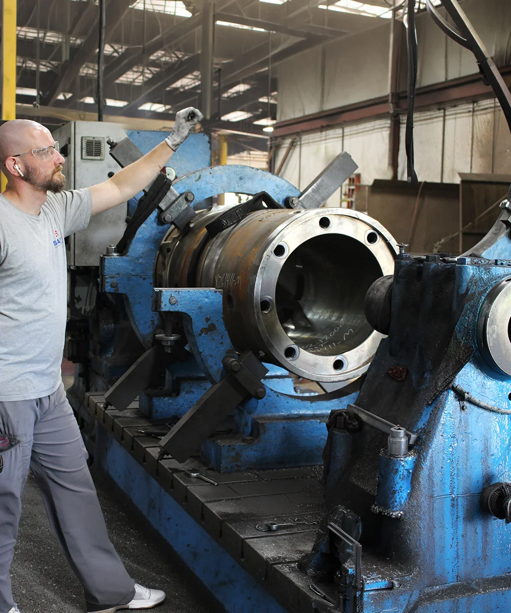 Compressor Power-Cylinder Services: