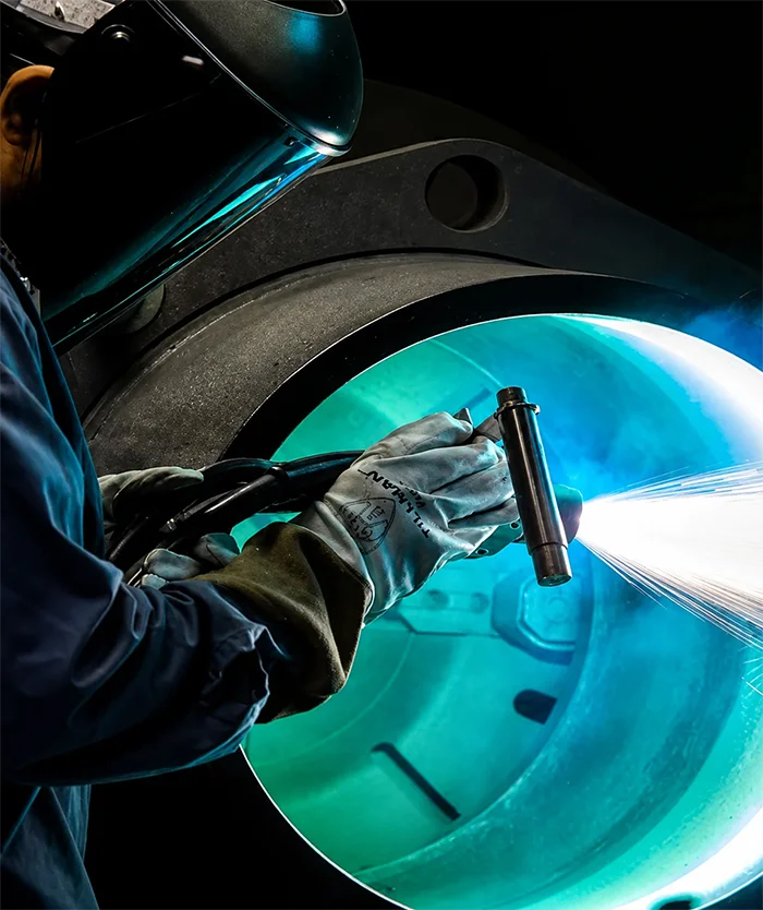ThermEx® Thermal Spray Coatings - Gas Compression