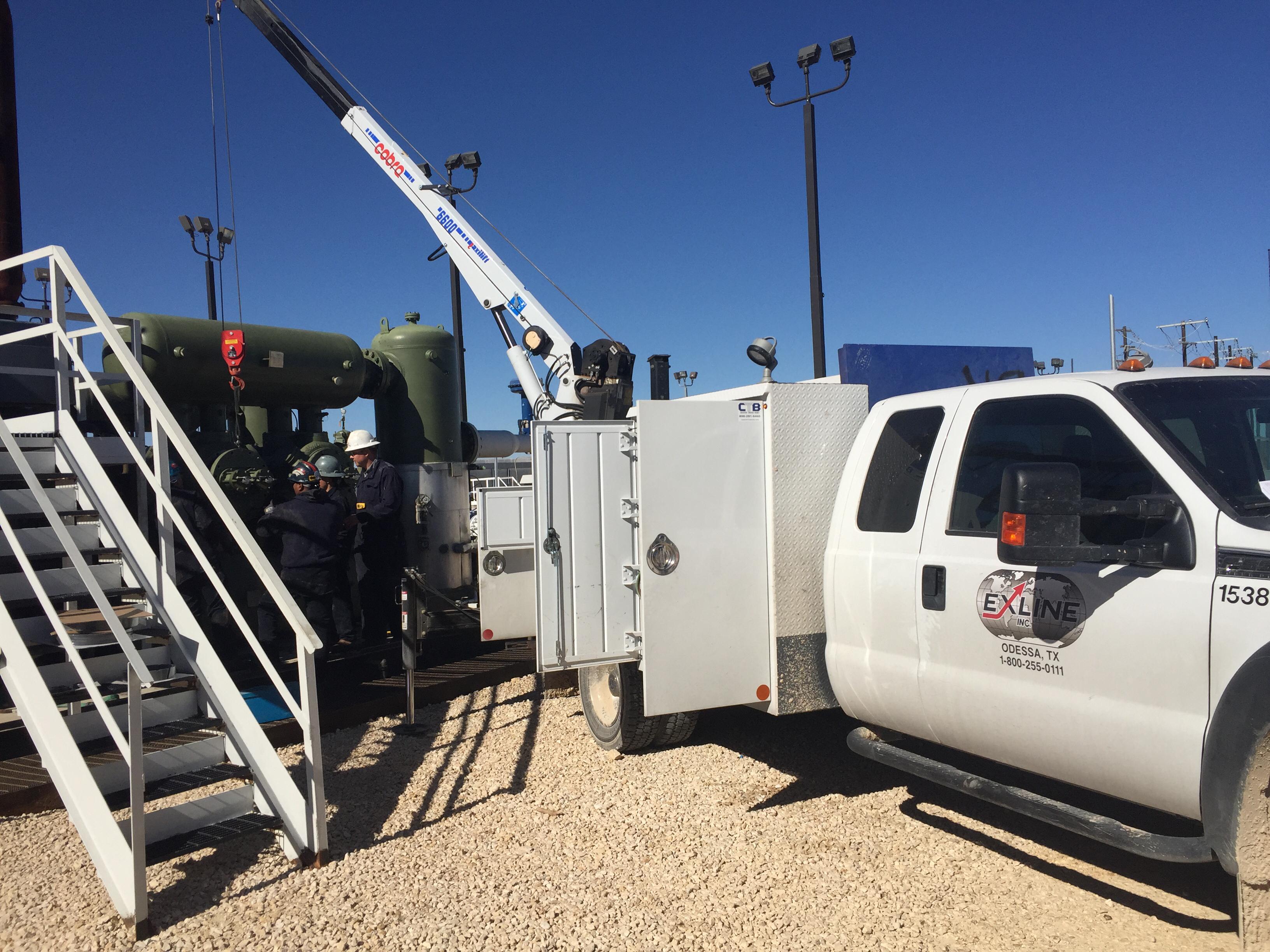 Exline Field Mechanical and Field Machining Services