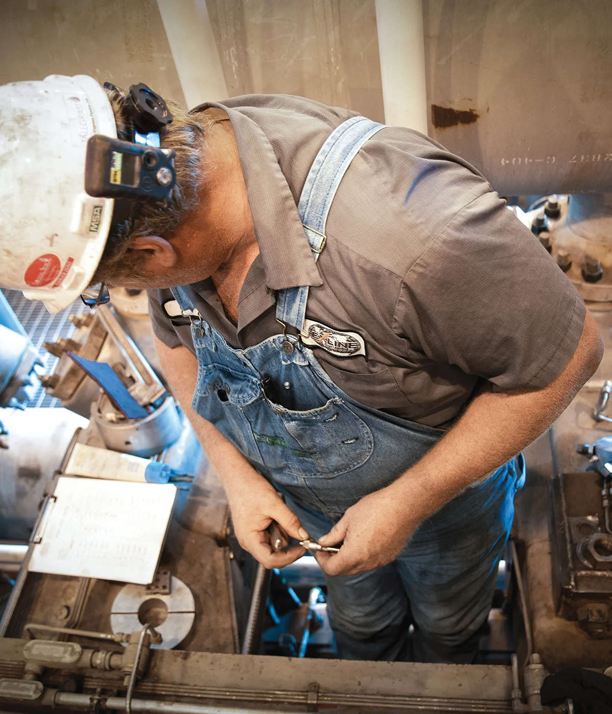 Onsite Engine Repair - Gas Compression