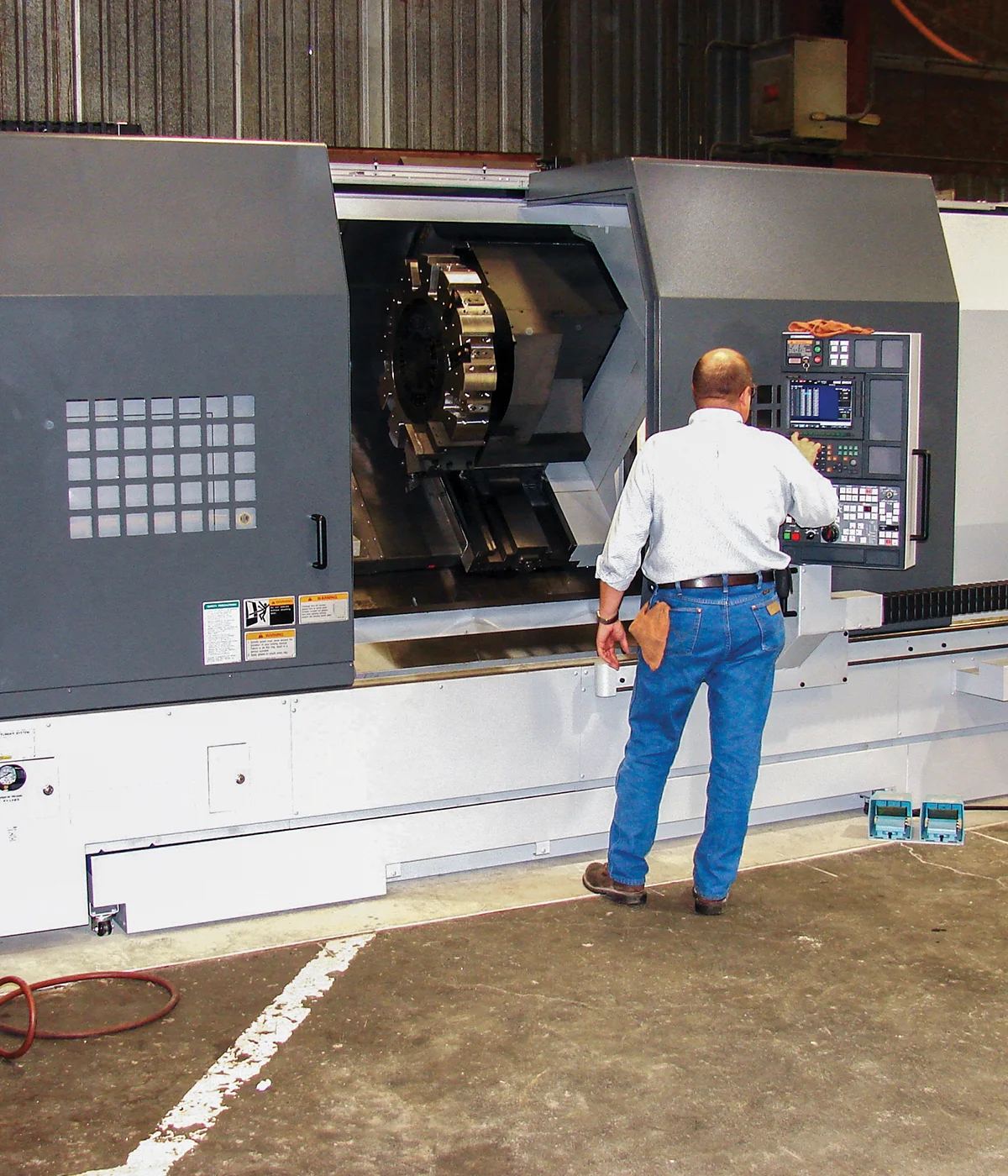 Engine Manufacturing - Gas Compression