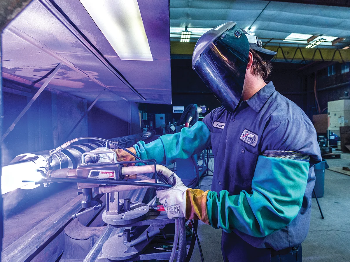 Industrial Equipment Repair - Industrial Repair & Manufacturing