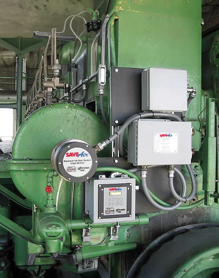 Exline/Altronic SaveAir Electronic Air Start System