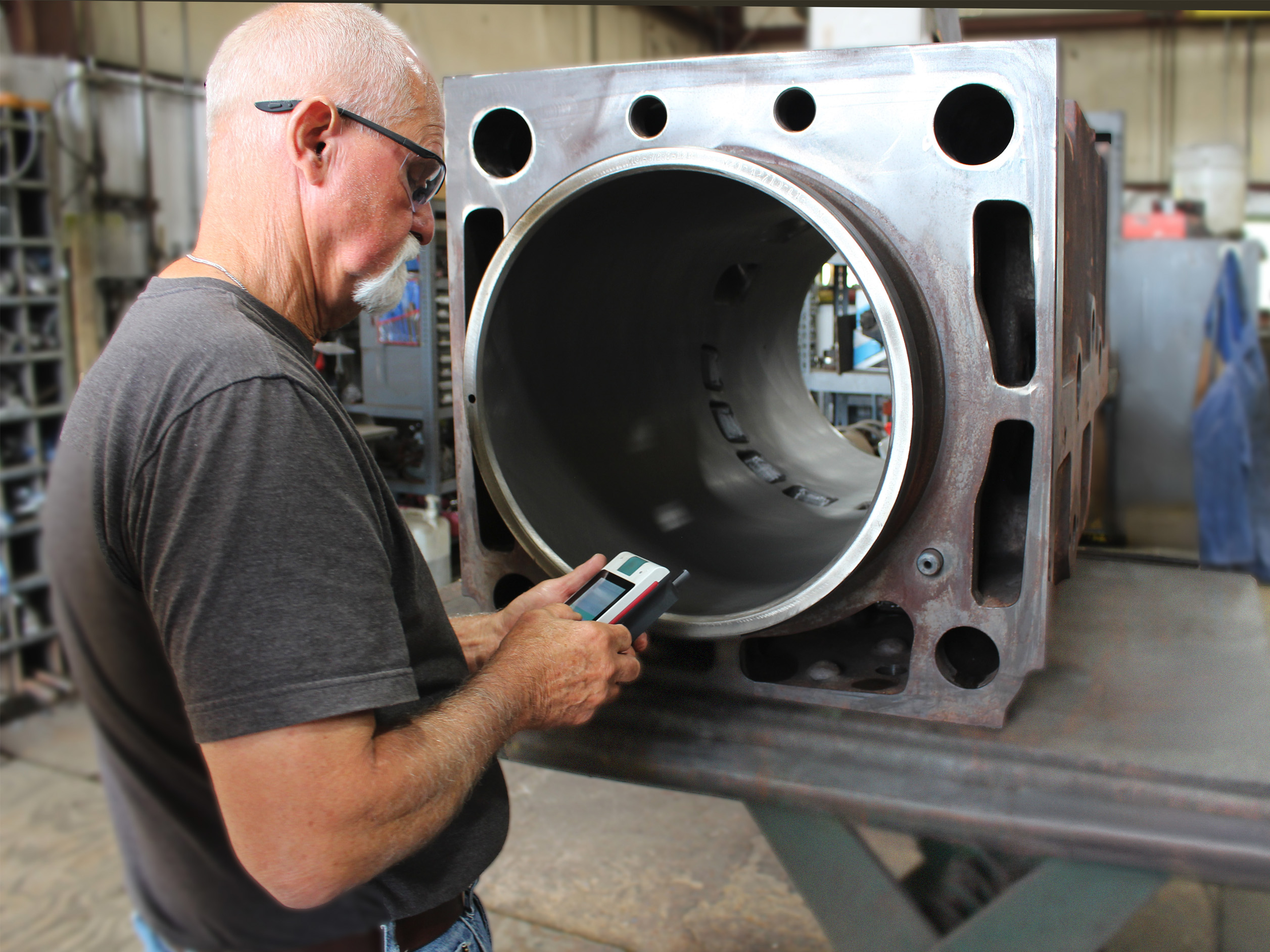 Industrial Equipment Repair - Industrial Repair & Manufacturing