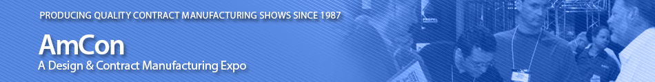 AmCon Design & Contract Manufacturing Expo