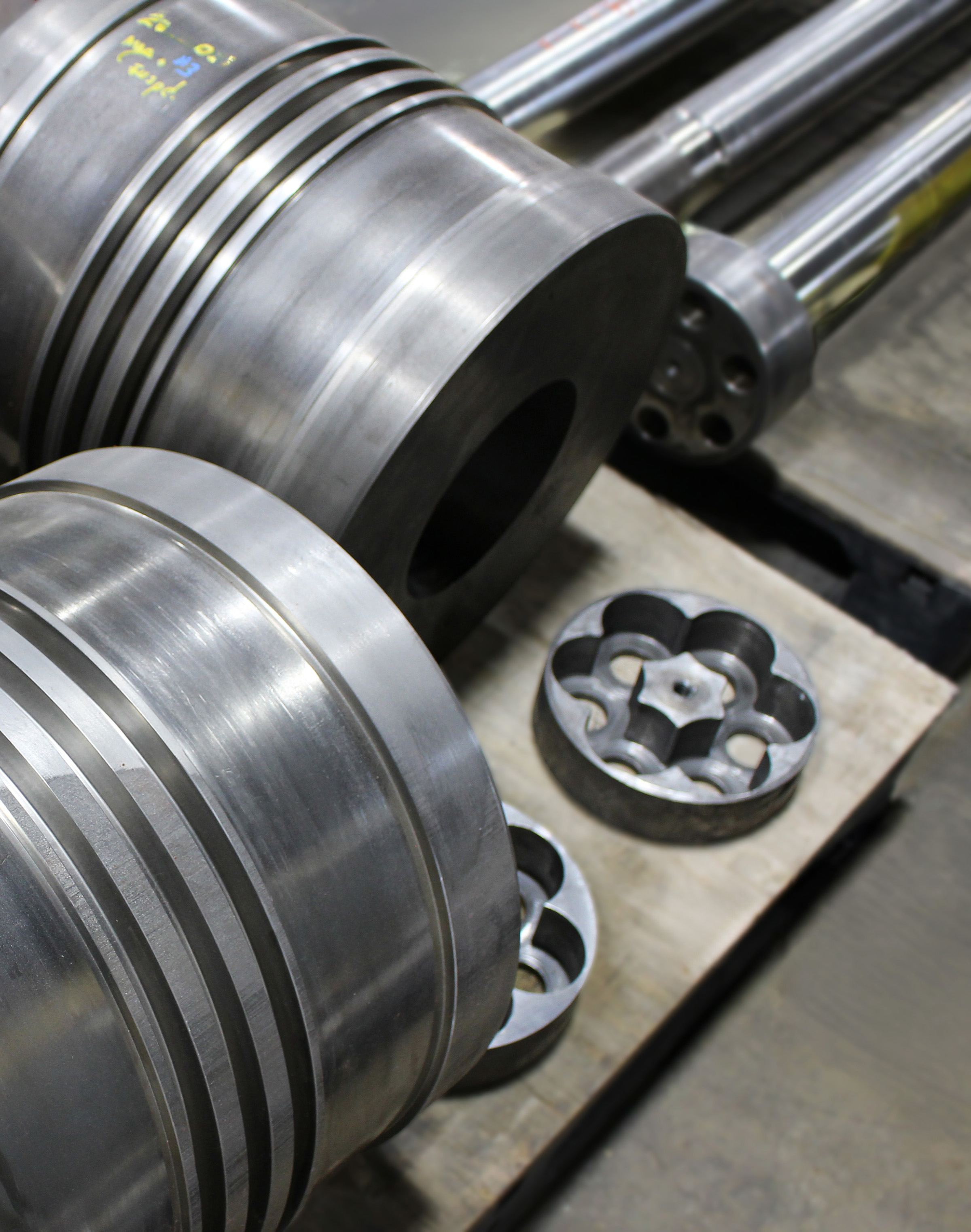 Compressor Pistons: