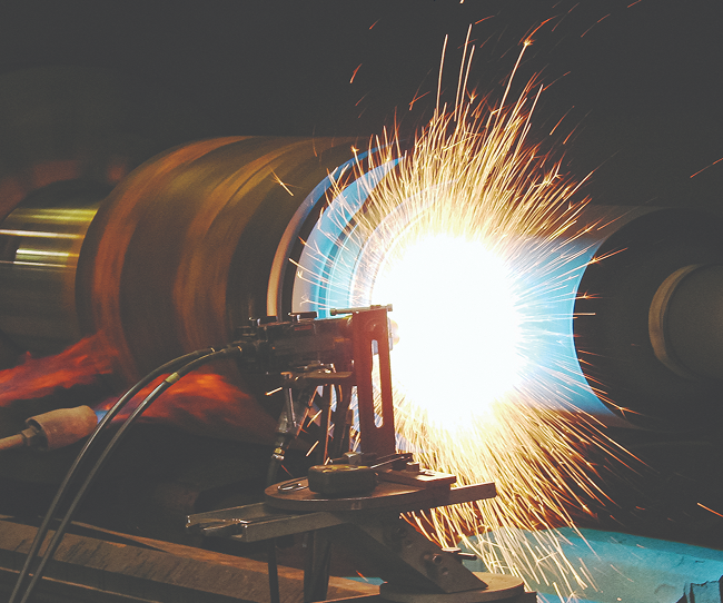 Spray Coatings - Gas Compression