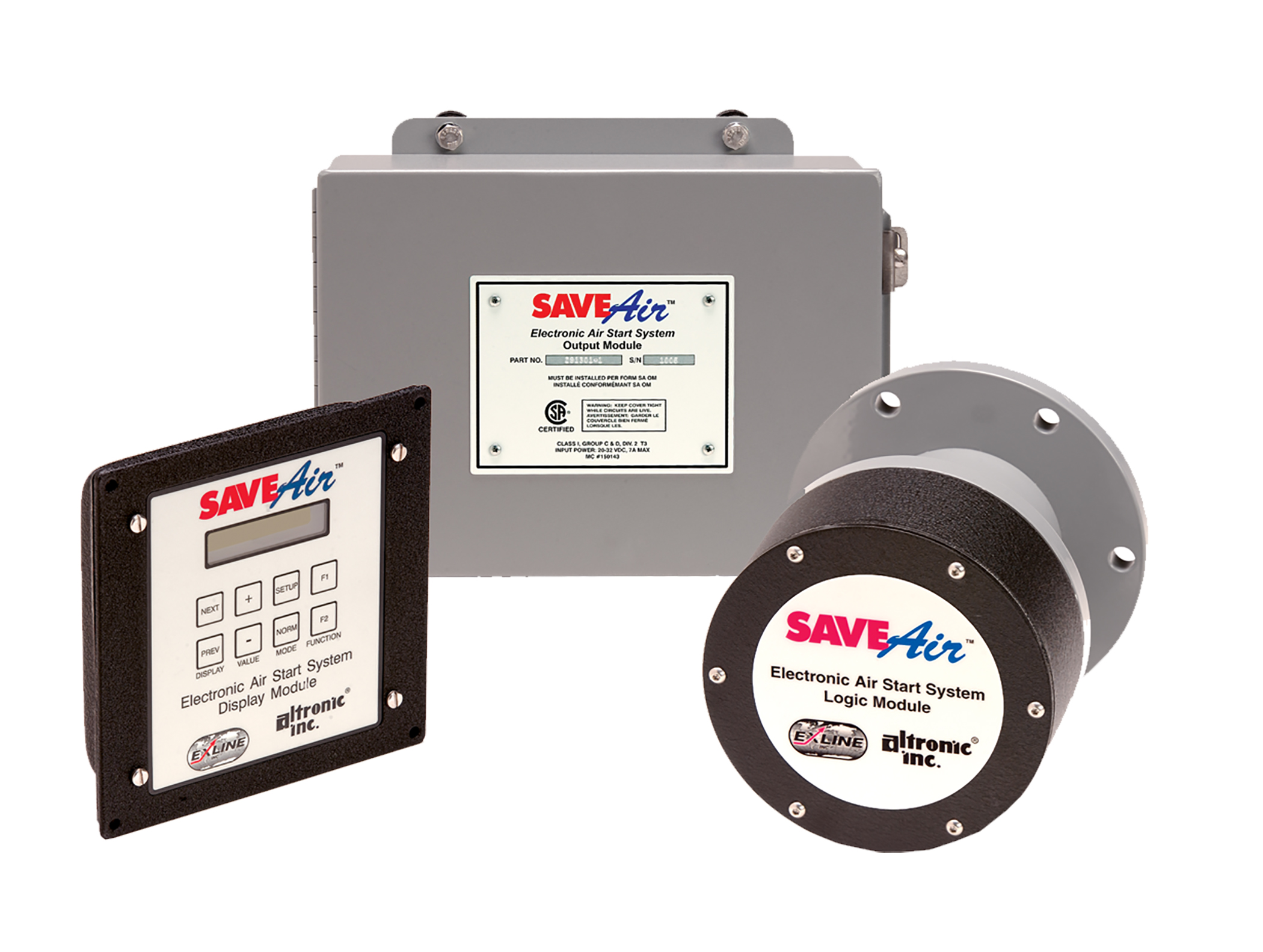 SaveAir Electronic Air Start System