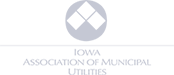 Iowa Association of Municipal Utilities Associate Member logo